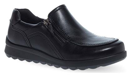 Parex Συνθετικό Δέρμα Γυναικεία Slip-On