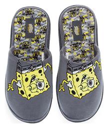 Parex Spongebob 10130164 Χειμερινές Ανδρικές Παντόφλες