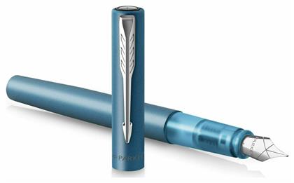 Parker Vector XL Πένα Γραφής Medium Μπλε από Αλουμίνιο με Μπλε Μελάνι και με 1 Ανταλλακτικές Μύτες