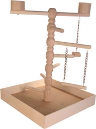 ΠΑΡΚΟ ΚΛΟΥΒΙΟΥ TRIXIE ΠΑΠΑΓΑΛΩΝ ΞΥΛΙΝΟ 41X55X41CM