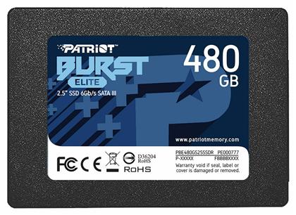 Patriot Burst Elite 480GB 2.5'' PBE480GS25SSDR