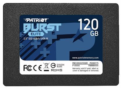 Patriot Burst Elite SSD 120GB 2.5'' SATA III