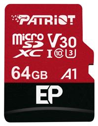 Patriot EP Series microSDXC Class 10 U3 V30 A1 UHS-I
