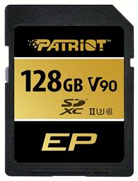 Patriot EP Series SDXC Class 10 U3 V90 UHS-II