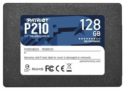 Patriot P210 128GB 2.5'' P210S128G25