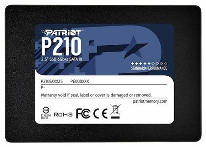 Patriot P210 SSD 256GB 2.5'' SATA III