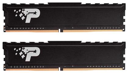 Patriot Signature Line Premium 32GB DDR4 RAM με 2 Modules (2x16GB) και Ταχύτητα 2666 για Desktop