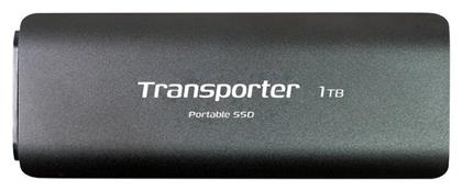 Patriot Transporter USB 3.2 / USB-C Εξωτερικός SSD 1.0TB 2.5'' Μαύρο