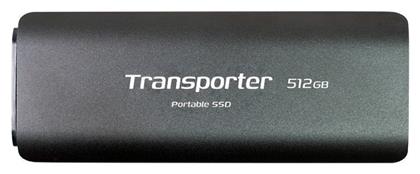 Patriot Transporter USB 3.2 / USB-C Εξωτερικός SSD 512GB 2.5'' Μαύρο