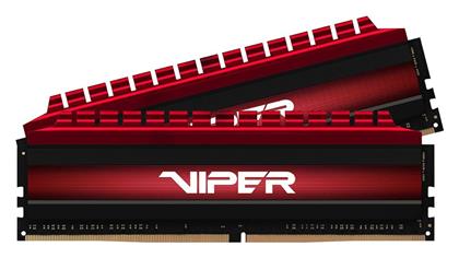 Patriot Viper 64GB DDR4 με 2 Modules (2x32GB)