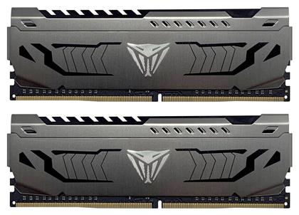 Patriot Viper Steel 64GB DDR4 με 2 Modules (2x32GB)