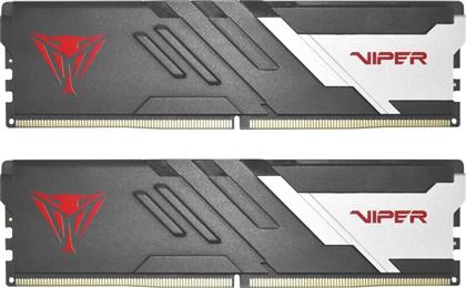 Patriot Viper Venom 32GB DDR5 RAM με 2 Modules (2x16GB) και Ταχύτητα 6000 για Desktop