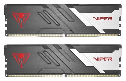 Patriot Viper Venom RGB 32GB DDR5 RAM με 2 Modules (2x16GB) και Ταχύτητα 6600 για Desktop