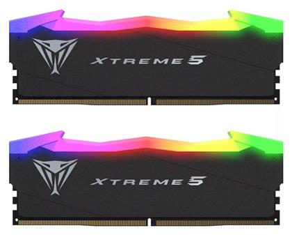 Patriot Viper Venom Xtreme 5 32GB DDR5 με 2 Modules 2x16GB