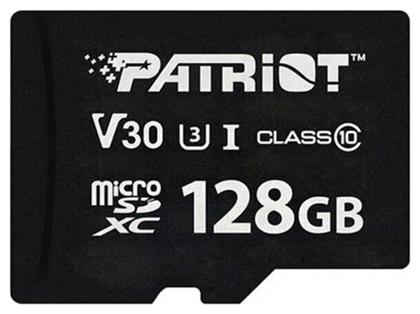 Patriot VX Series SDXC 128GB Class 10 U3 V30 UHS-I από το e-shop