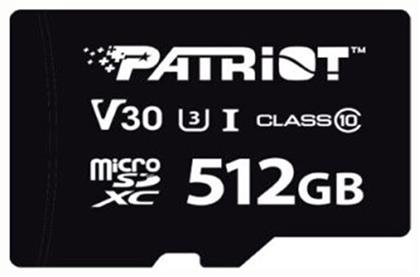 Patriot Vx Series SDXC 512GB Class 10 U3 V30 από το e-shop