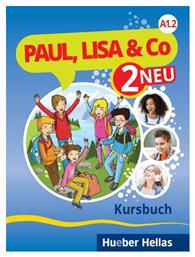 Paul, Lisa & Co 2 Neu A1.2 Kursbuch από το e-shop