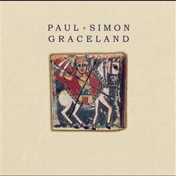 Paul Simon Graceland LP Διάφανο Βινύλιο