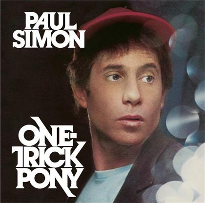Paul Simon LP One Trick Pony Vinyl