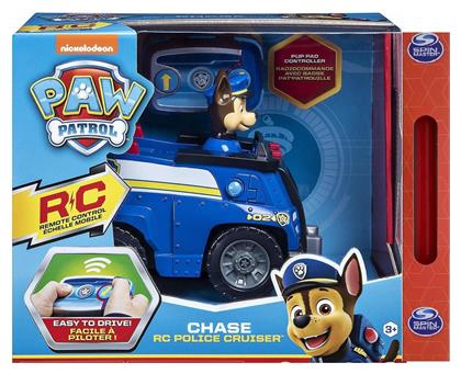 Paw Patrol Τηλεκατευθυνόμενο Αστυνομικό Όχημα Chase Spin Master