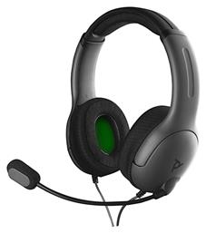 PDP LVL40 XBOX Over Ear Gaming Headset με σύνδεση 3.5mm Γκρι