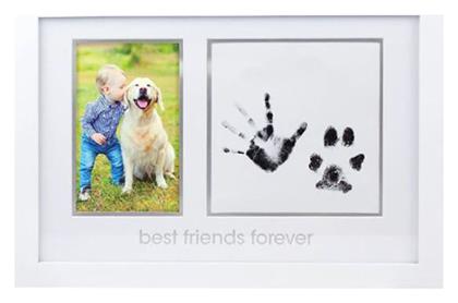 Pearhead Κορνίζα για Αποτύπωμα Μωρού ''Best Friends Forever'' από Ξύλο