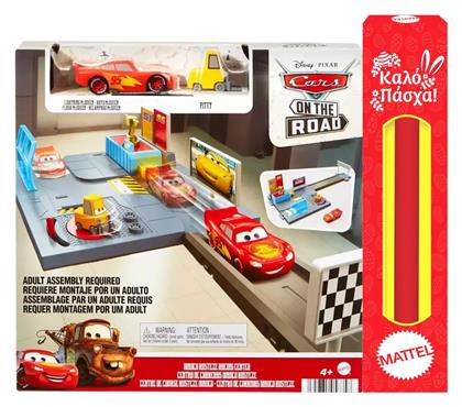 Παιχνιδολαμπάδα Dinoco Rusteze Racing Center για 4+ Ετών Mattel από το Toyscenter