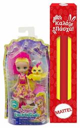 Παιχνιδολαμπάδα Enchantimals Royals Φοίνιξ για 4+ Ετών Mattel