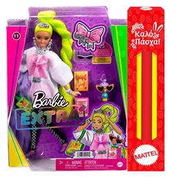 Παιχνιδολαμπάδα Extra #11 Neon Green Hair για 3+ Ετών Barbie από το e-shop