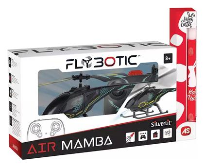 Flybotic Air Mamba Τηλεκατευθυνόμενο Ελικόπτερο Silverlit