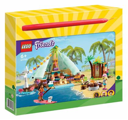 Παιχνιδολαμπάδα Friends Beach Glamping για 6+ Ετών Lego