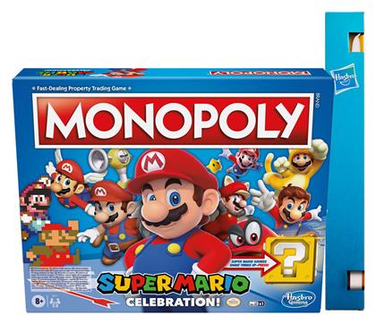 Παιχνιδολαμπάδα Monopoly Super Mario για 8+ Ετών Hasbro