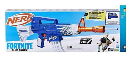 Παιχνιδολαμπάδα Nerf Εκτοξευτής Fortnite RAD AR Blue Shock Hasbro