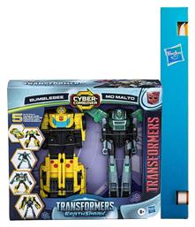 Παιχνιδολαμπάδα Transformers Earthspark Compiner Bumblebee - Mo Malto για 6+ Ετών Hasbro από το Toyscenter