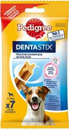 Pedigree Dentastix Οδοντικό Stick Σκύλου για Μικρόσωμες Φυλές 110gr 7τμχ Κωδικός: 32098665