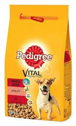 Pedigree Vital Protection 1.5kg Ξηρά Τροφή για Ενήλικους Σκύλους Μικρόσωμων Φυλών με Ρύζι, Μοσχάρι και Λαχανικά από το Plus4u