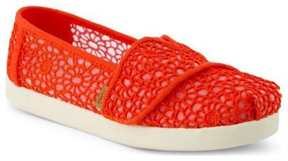 Παιδικές Εσπαντρίγιες Toms Κορίτσια Flame Moroccan Crochet Μεγέθη 30-35 5 Κοκκινο