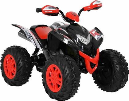 Παιδική Γουρούνα Powersport Max ATV Ηλεκτροκίνητη 12 Volt Κόκκινη από το Moustakas Toys