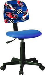 Παιδική Καρέκλα Γραφείου Racing Μπλε 38x45x77εκ.