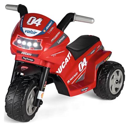 Παιδική Μηχανή Τύπου Mini Ducati Evo Ηλεκτροκίνητη 6 Volt από το BlablaToys