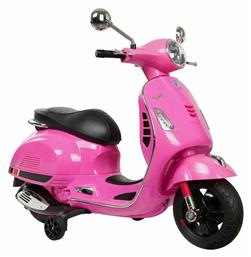 Παιδική Μηχανή Vespa Ηλεκτροκίνητη 6 Volt Ροζ