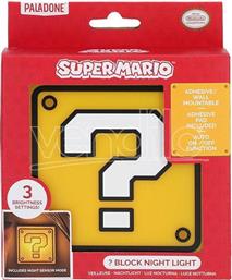 Παιδικό Διακοσμητικό Φωτιστικό Super Mario Question από το Plus4u