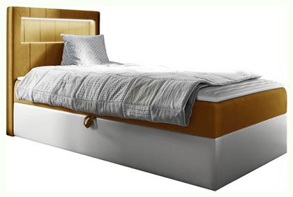 Παιδικό Κρεβάτι Καναπές με Στρώμα 100x200cm Χρυσό Gold I