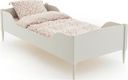 Παιδικό Κρεβάτι Με Τάβλες Μονό Λευκό από το La Redoute