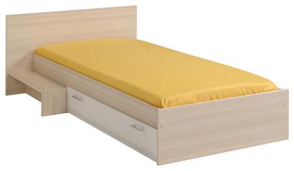 Παιδικό Κρεβάτι Μονό για Στρώμα 90x200cm Sonoma Scala από το Polihome