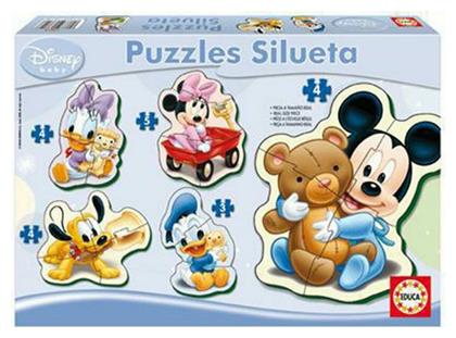 Παιδικό Puzzle Baby Mickey 20pcs για 2+ Ετών Educa από το Plus4u