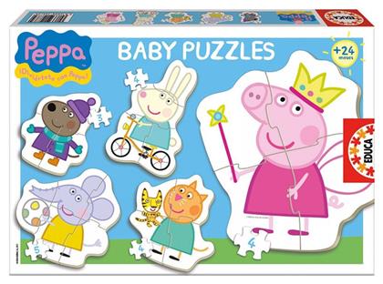 Παιδικό Puzzle Baby Peppa Pig 20pcs για 2+ Ετών Educa