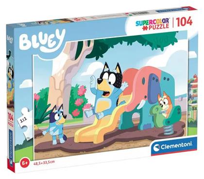 Παιδικό Puzzle Bluey 104pcs Clementoni