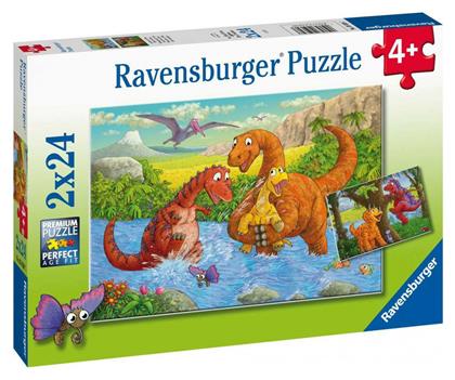 Παιδικό Puzzle Δεινόσαυροι 48pcs για 4+ Ετών Ravensburger από το Plus4u