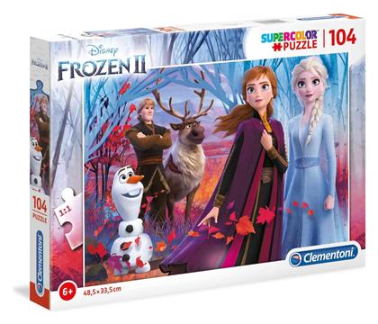 Παιδικό Puzzle Frozen 2 104pcs για 6+ Ετών Clementoni